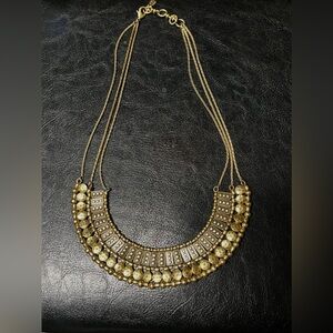 Lucky Brand Gold Collar Necklace